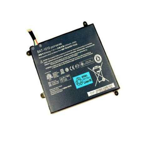 Ebid Dealz Replacement for Li-ion Black 7.4V 3260mAh 24Wh Battery Acer Iconia Tab A500 A501 BAT-1010 BT.00207.002 G34TA002F